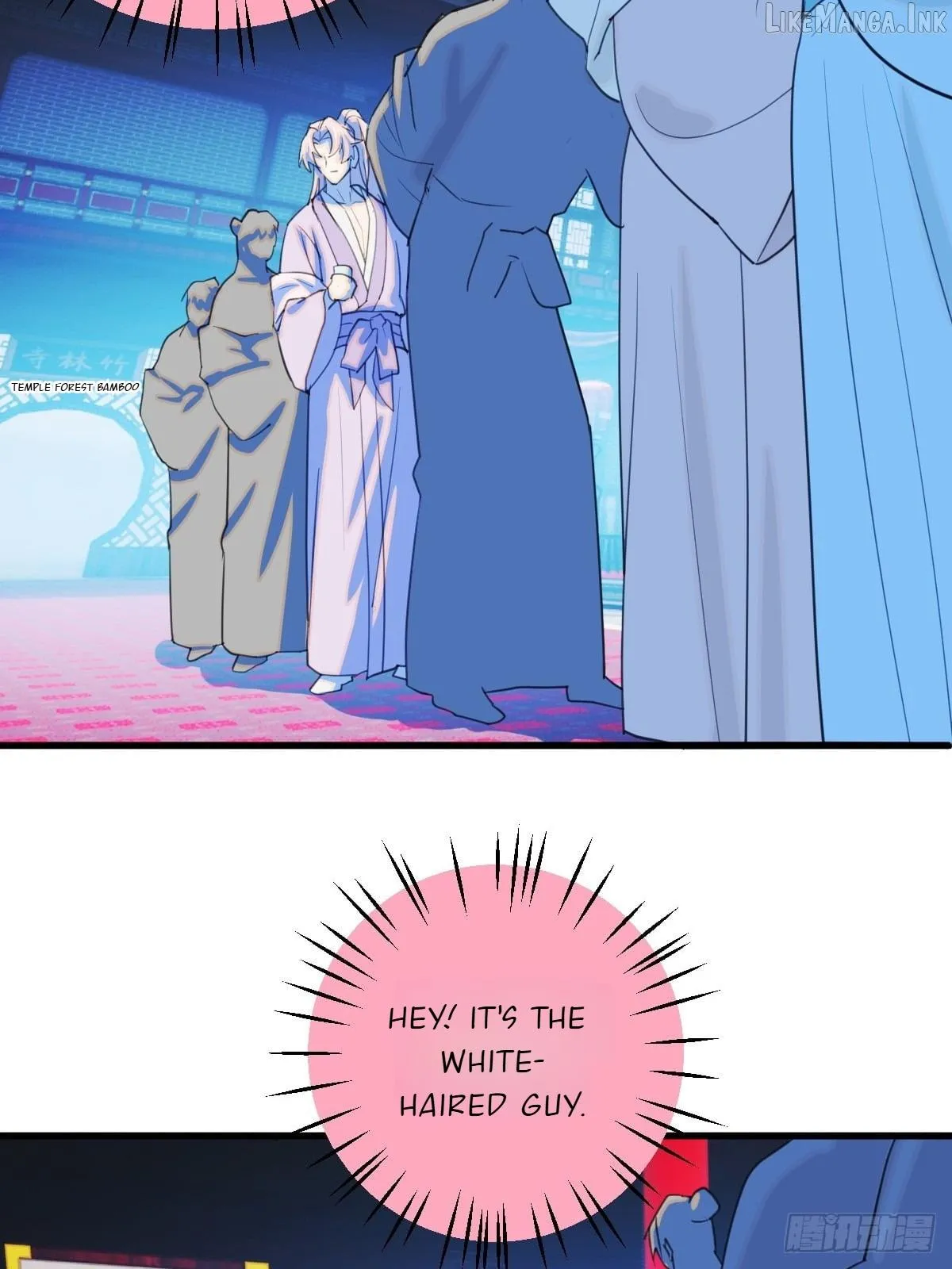 Read My Own Evil God chapter 28 image 24 on Lezhin