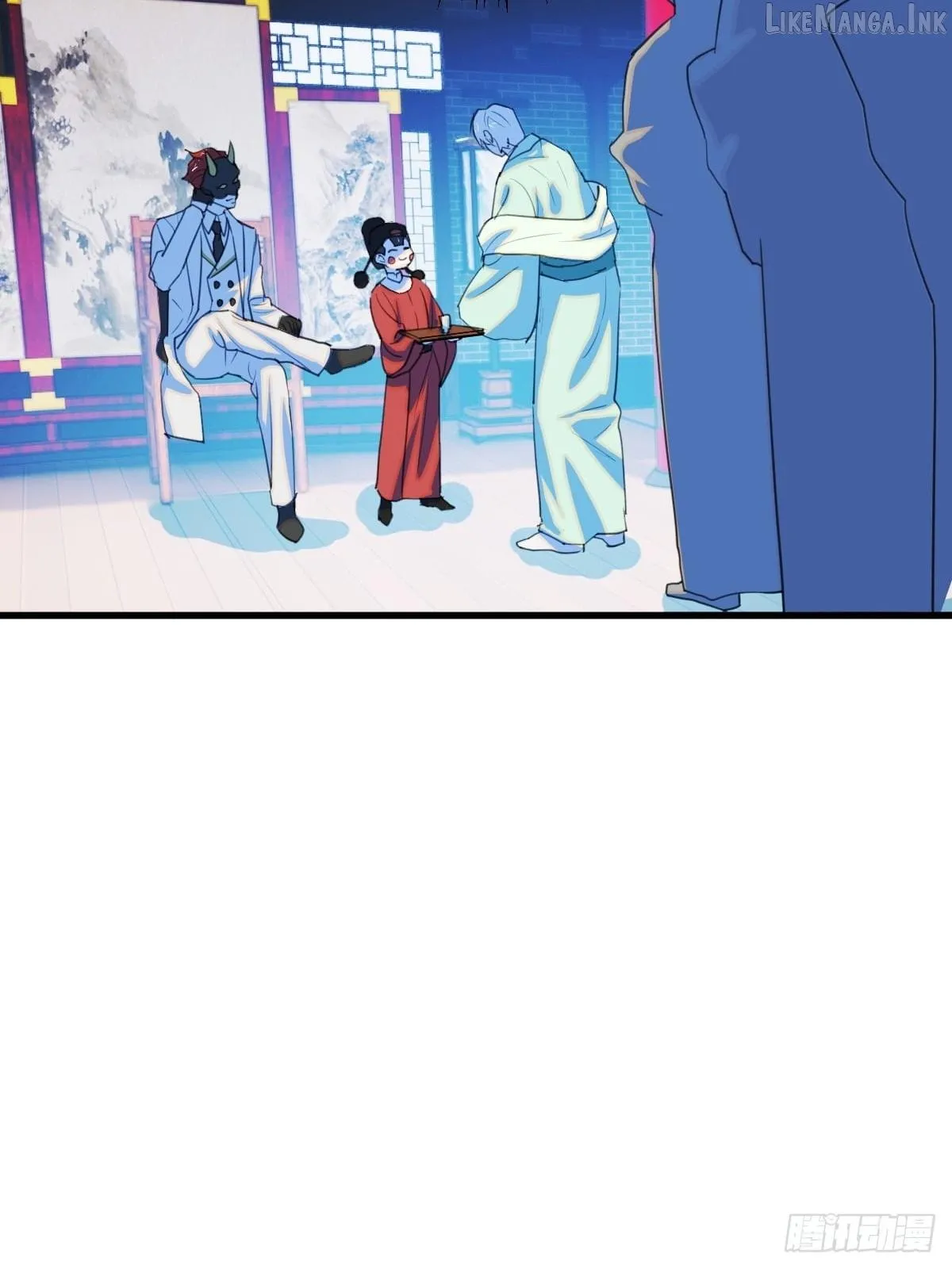 Read My Own Evil God chapter 28 image 25 on Lezhin