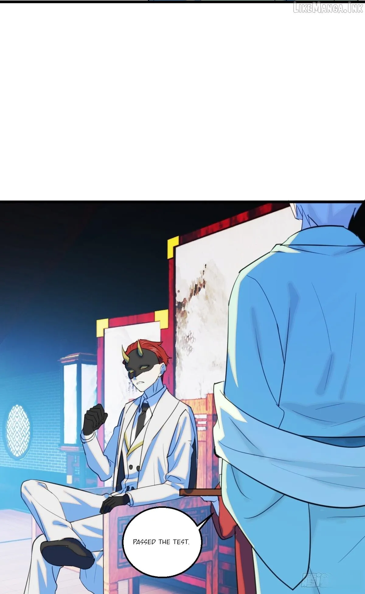 Read My Own Evil God chapter 28 image 27 on Lezhin