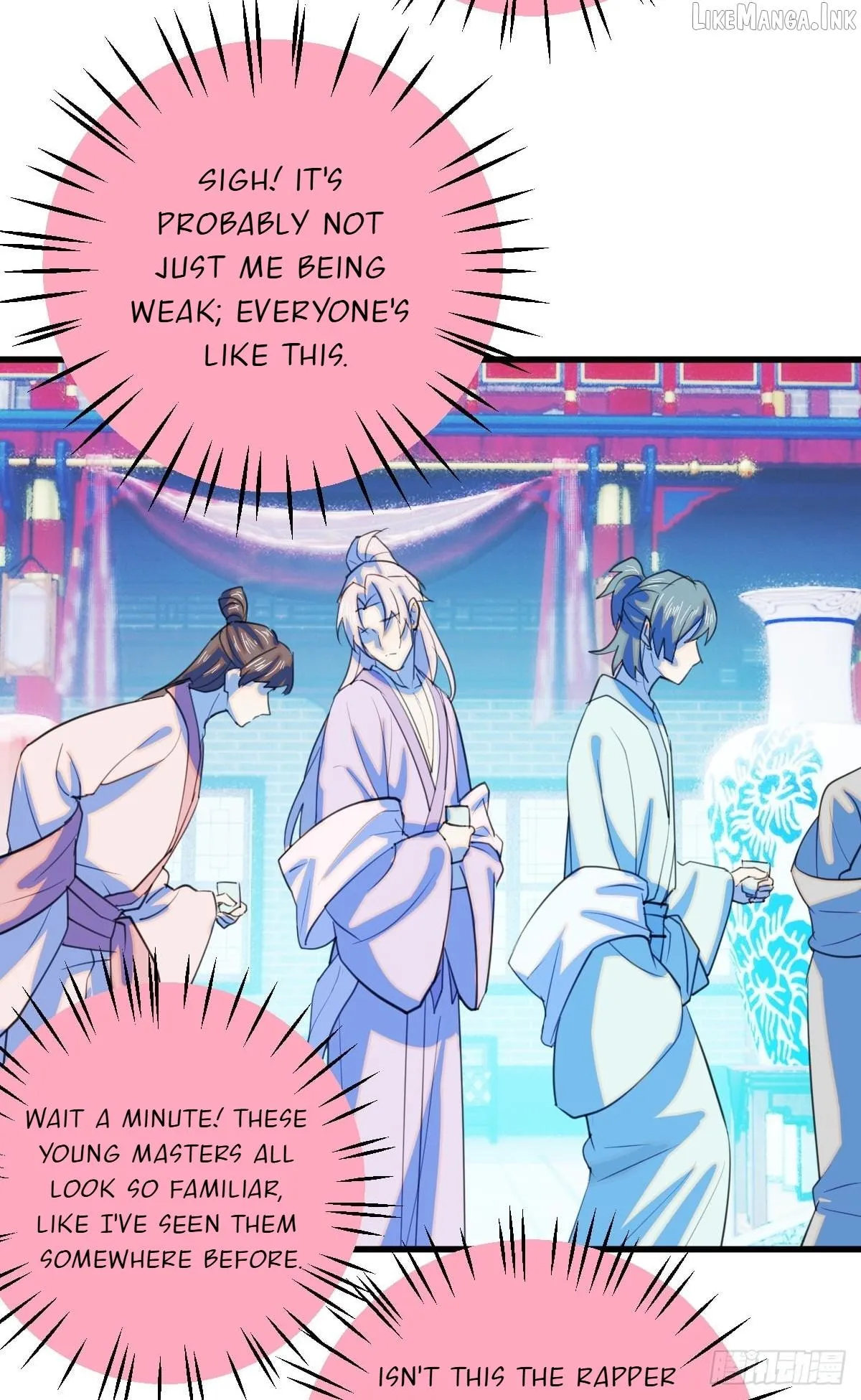 Read My Own Evil God chapter 28 image 29 on Lezhin