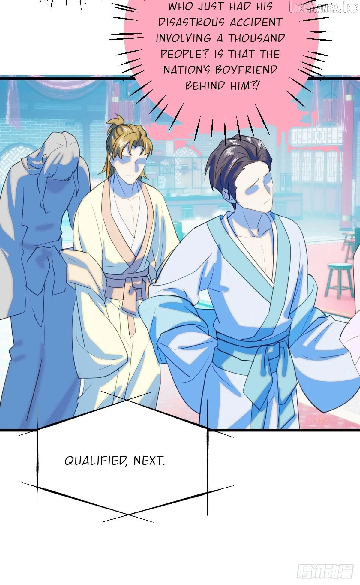 Read My Own Evil God chapter 28 image 30 on Lezhin