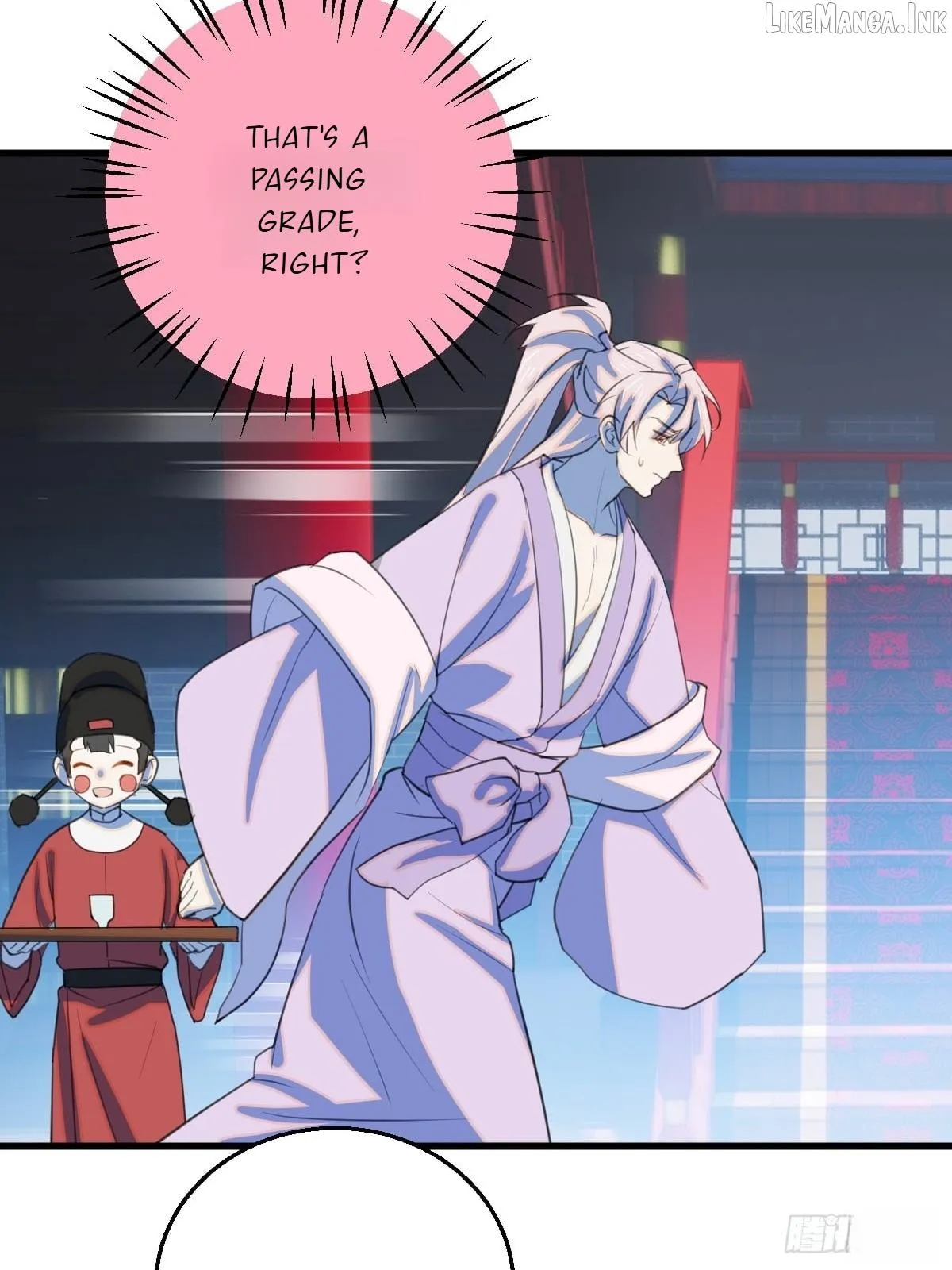 Read My Own Evil God chapter 28 image 33 on Lezhin