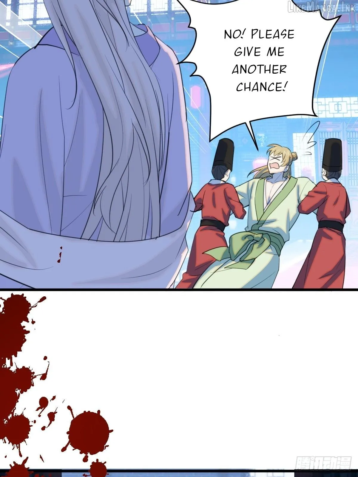 Read My Own Evil God chapter 28 image 44 on Lezhin