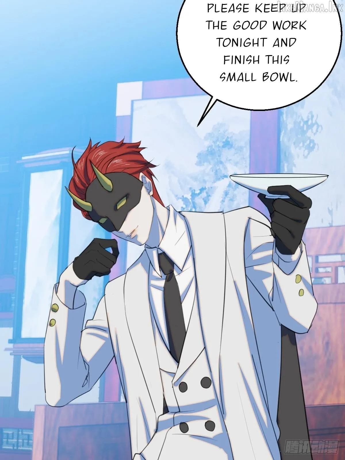 Read My Own Evil God chapter 28 image 47 on Lezhin