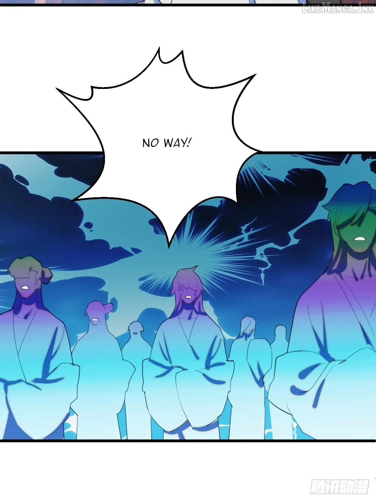 Read My Own Evil God chapter 28 image 48 on Lezhin