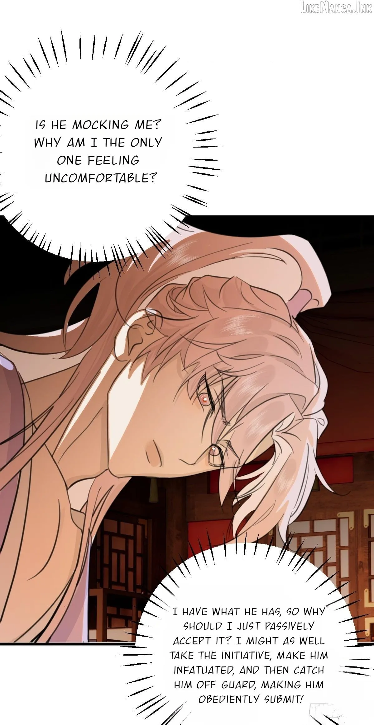 Read My Own Evil God chapter 28 image 56 on Lezhin