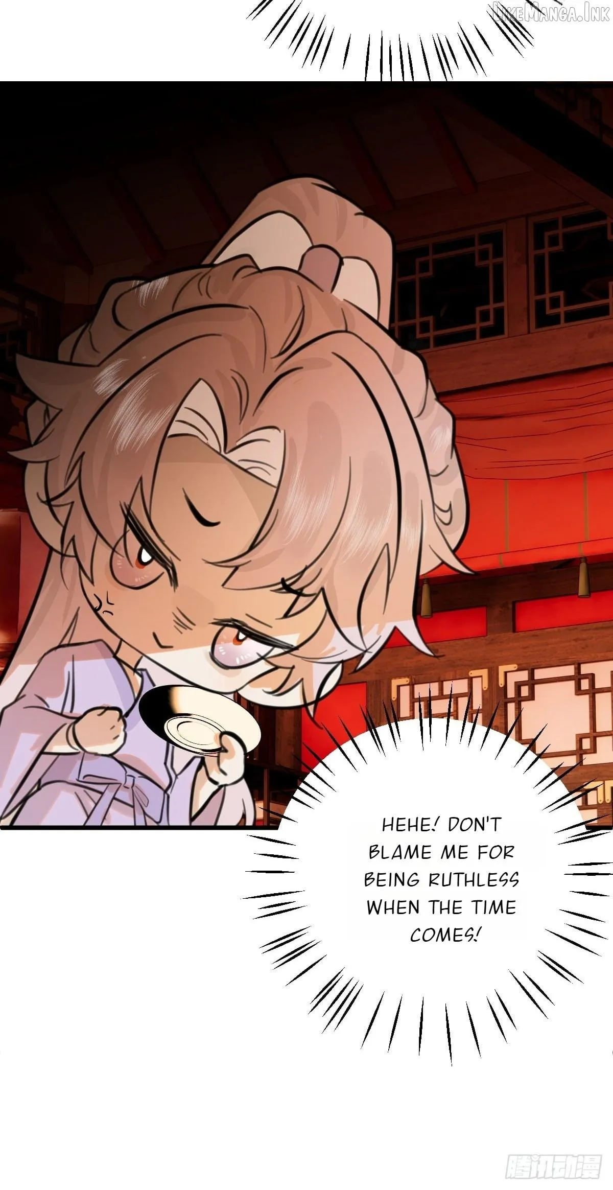 Read My Own Evil God chapter 28 image 57 on Lezhin