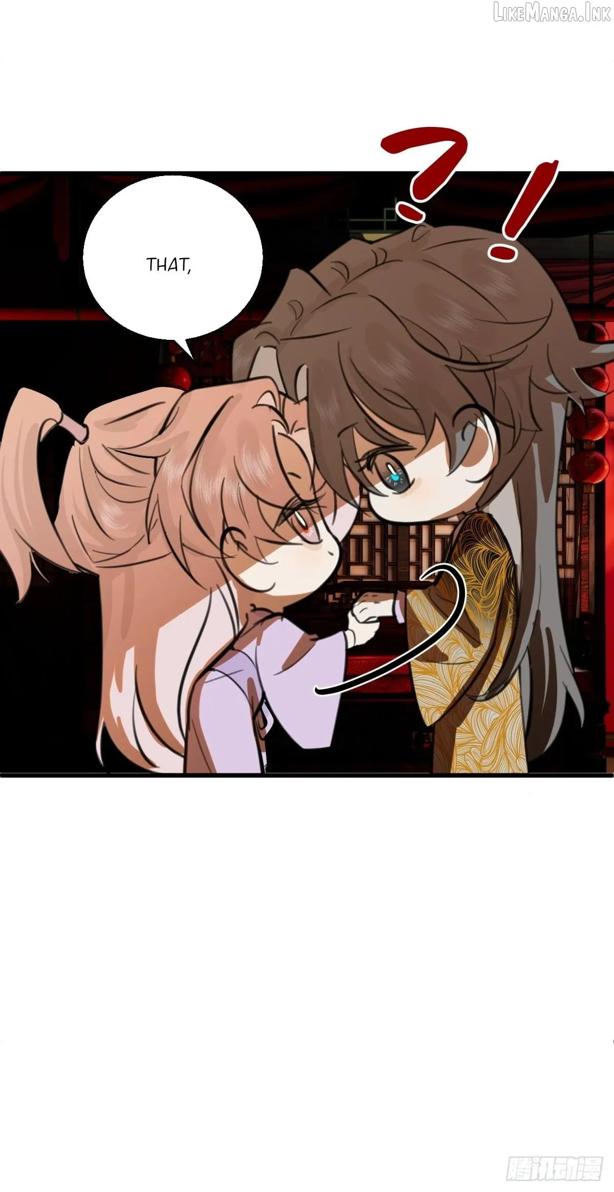 Read My Own Evil God chapter 28 image 58 on Lezhin