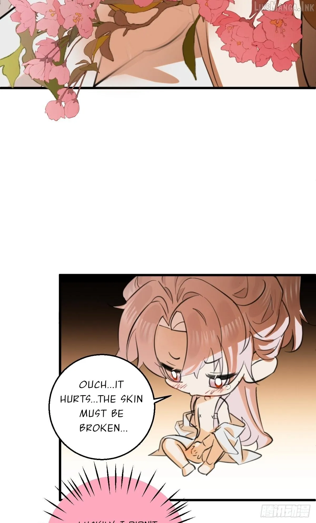 Read My Own Evil God chapter 28 image 9 on Lezhin