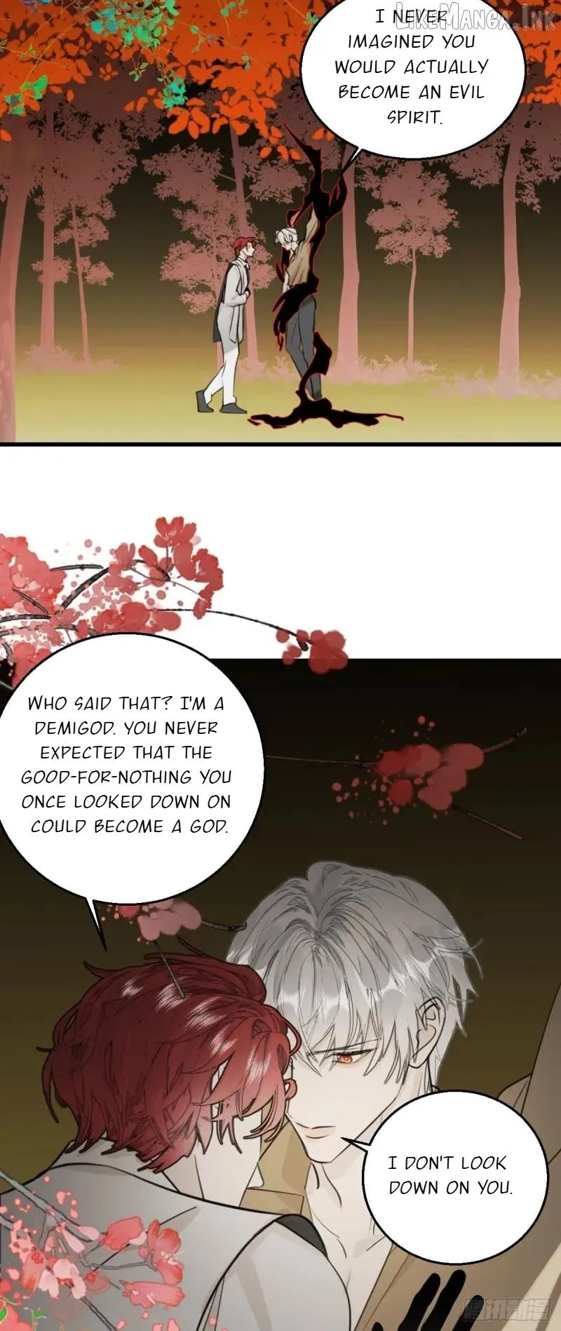 Read My Own Evil God chapter 29 image 57 on Lezhin