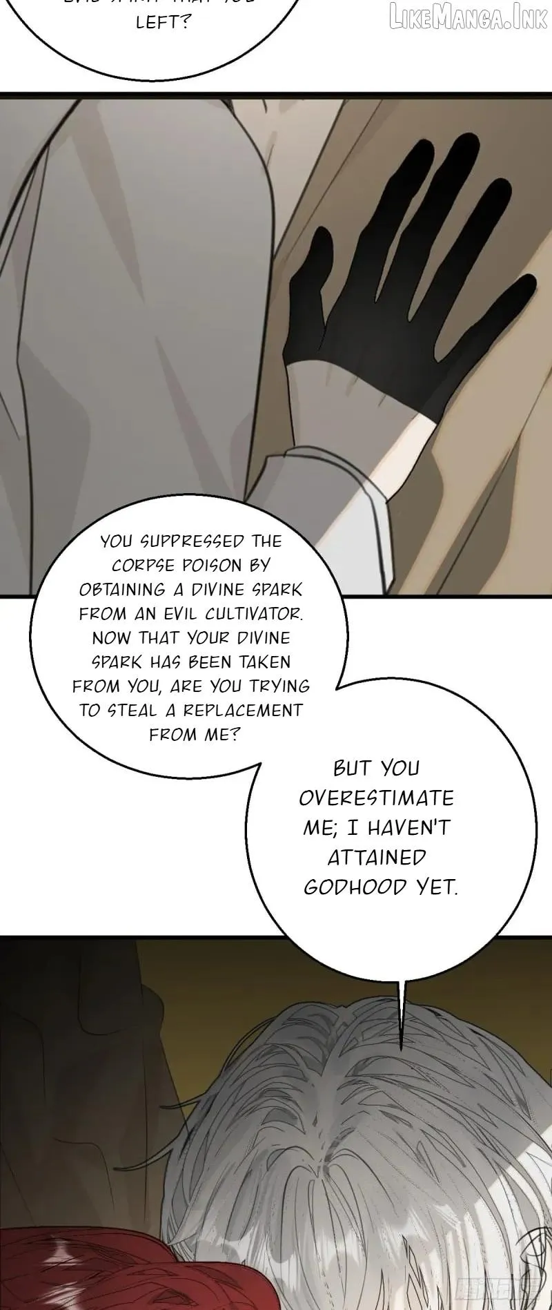 Read My Own Evil God chapter 29 image 59 on Lezhin