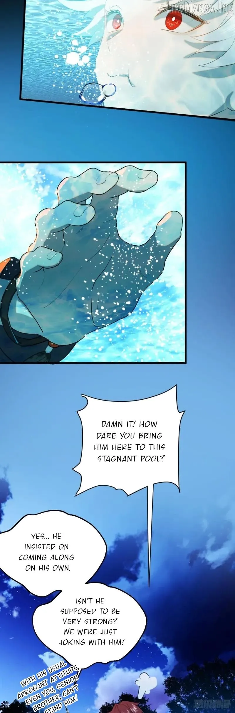 Read My Own Evil God chapter 31 image 6 on Lezhin