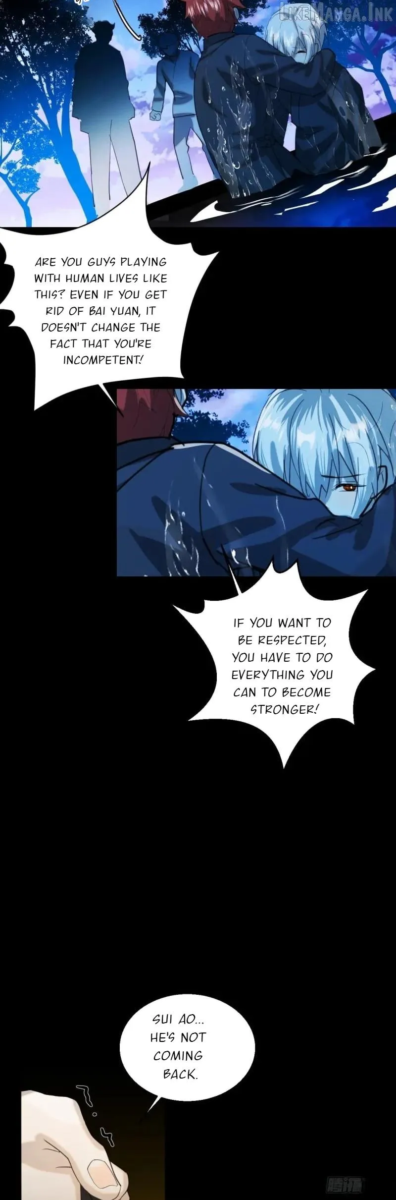Read My Own Evil God chapter 31 image 7 on Lezhin