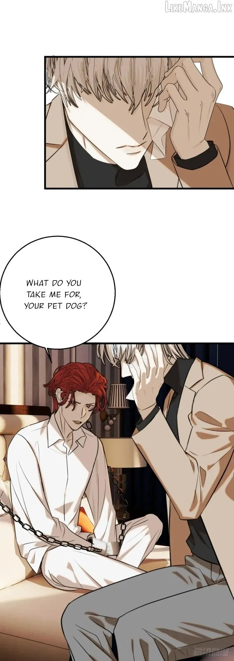 Read My Own Evil God chapter 33 image 14 on Lezhin