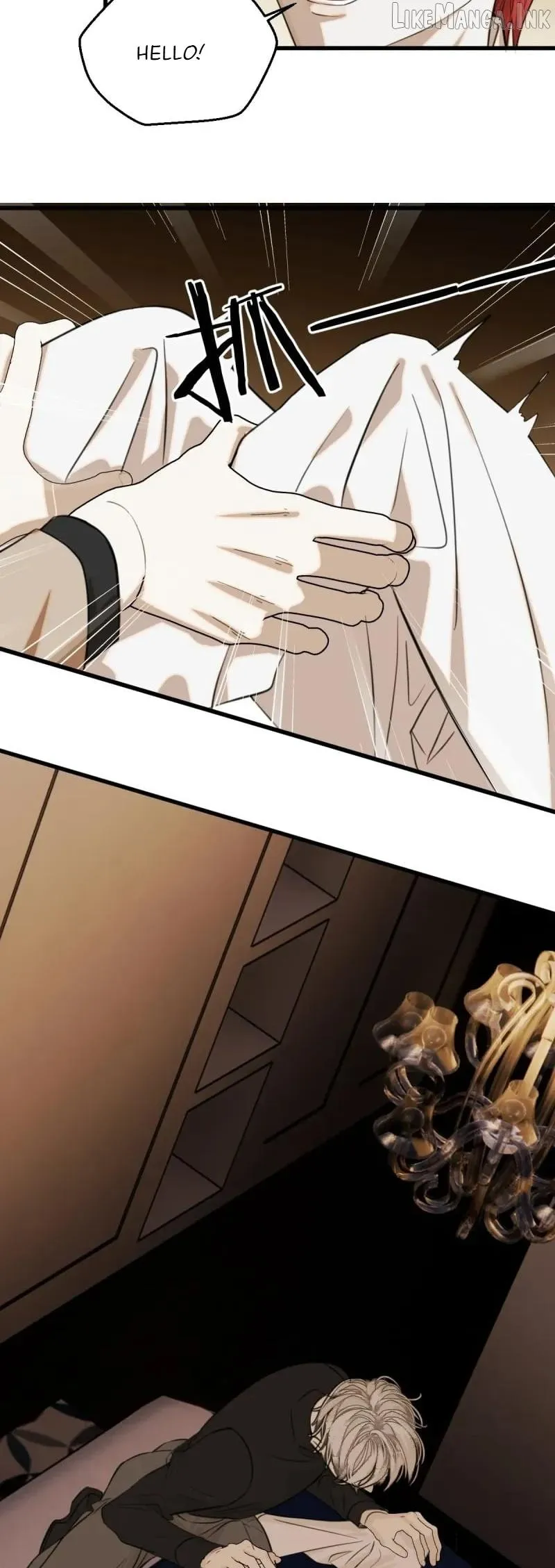 Read My Own Evil God chapter 33 image 16 on Lezhin