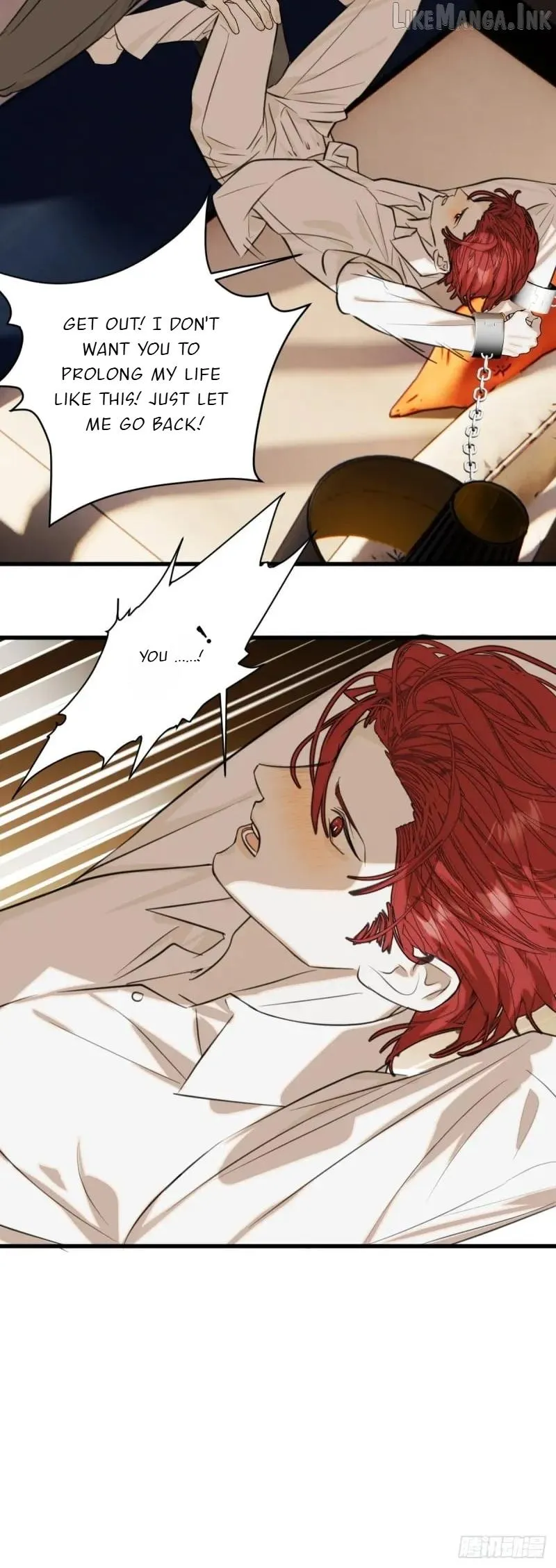 Read My Own Evil God chapter 33 image 17 on Lezhin