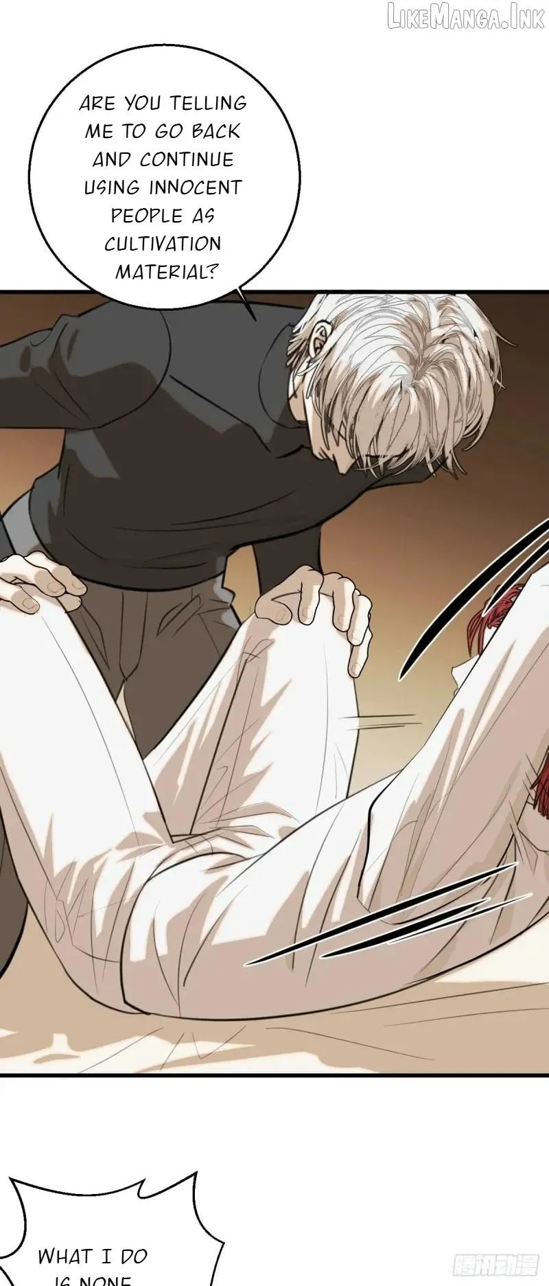 Read My Own Evil God chapter 33 image 18 on Lezhin