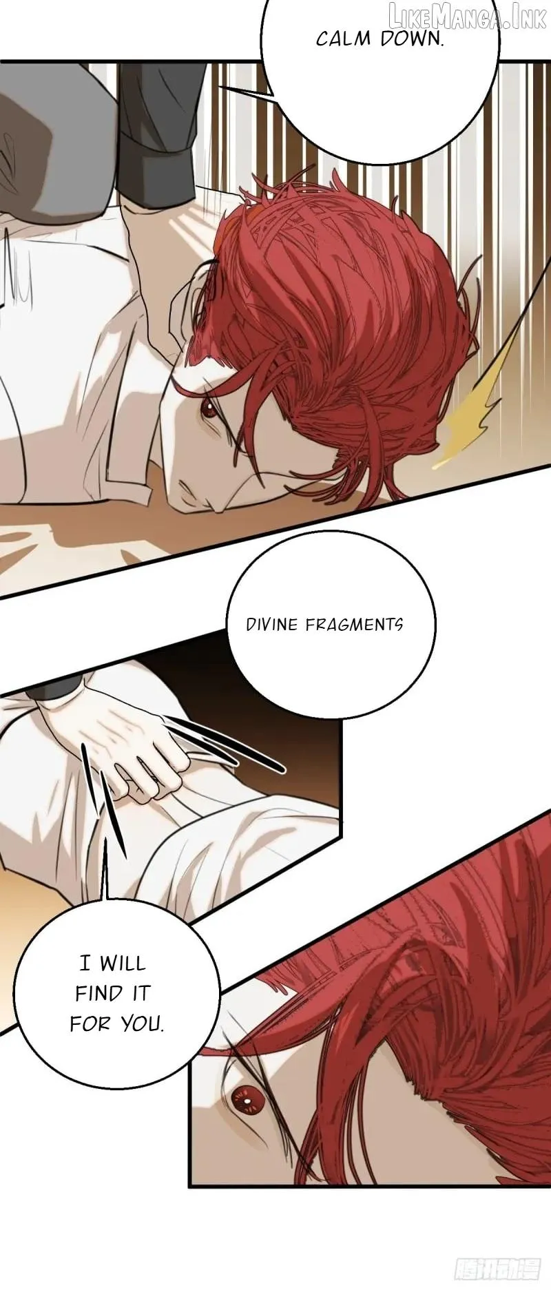 Read My Own Evil God chapter 33 image 20 on Lezhin
