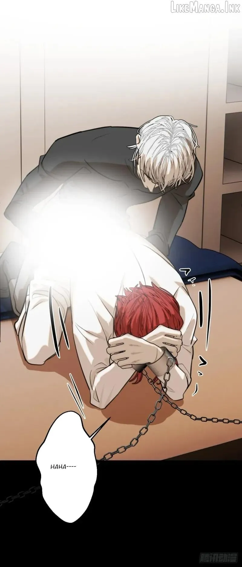 Read My Own Evil God chapter 33 image 21 on Lezhin