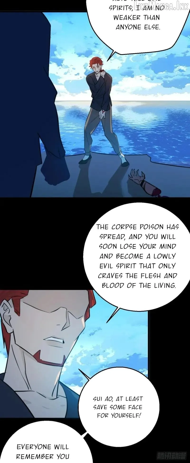 Read My Own Evil God chapter 33 image 23 on Lezhin
