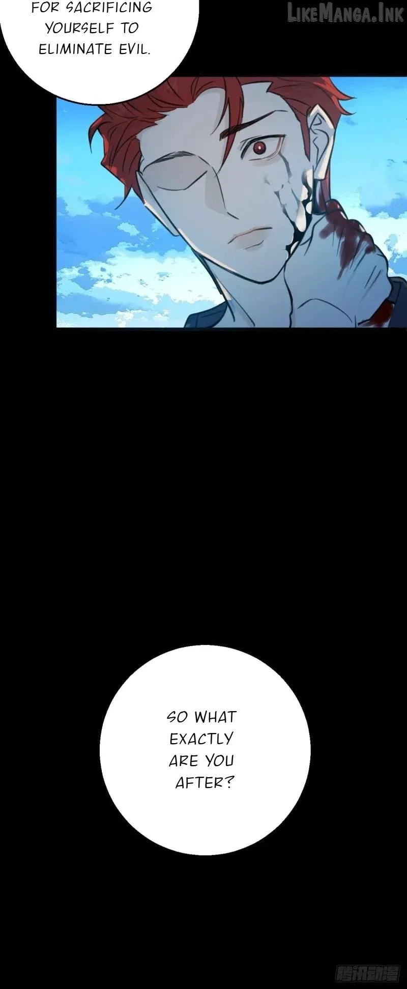 Read My Own Evil God chapter 33 image 24 on Lezhin