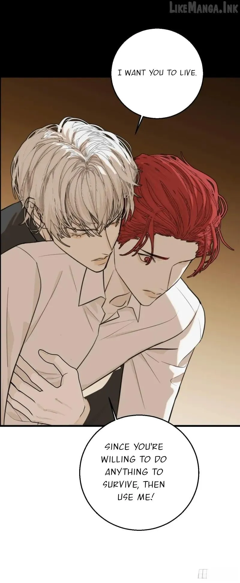 Read My Own Evil God chapter 33 image 25 on Lezhin