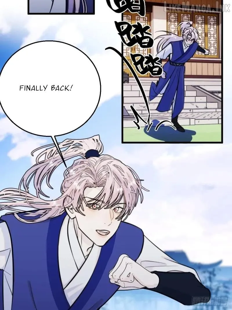 Read My Own Evil God chapter 35 image 23 on Lezhin