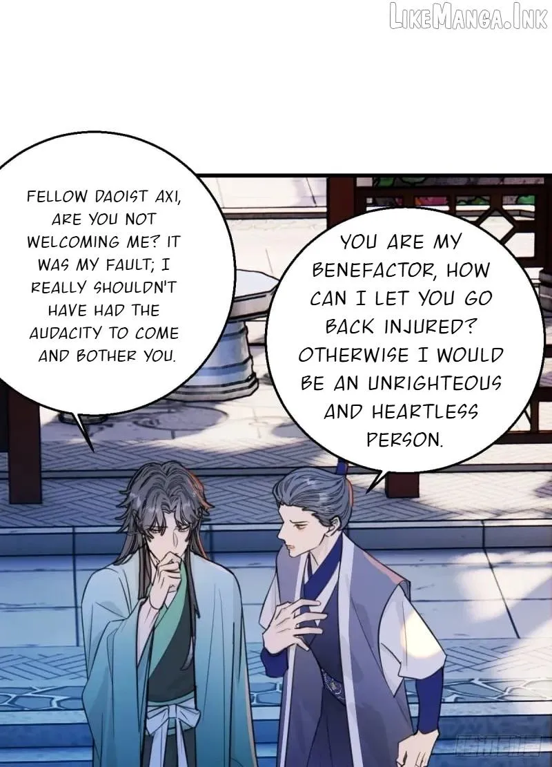 Read My Own Evil God chapter 35 image 32 on Lezhin