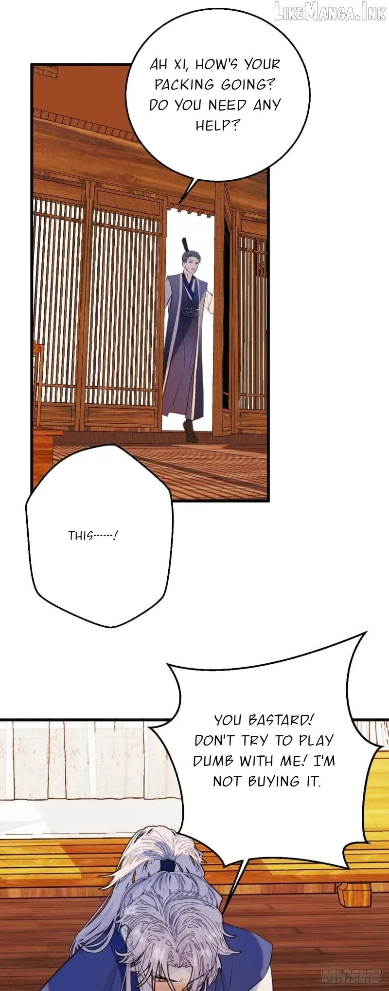 Read My Own Evil God chapter 35 image 44 on Lezhin