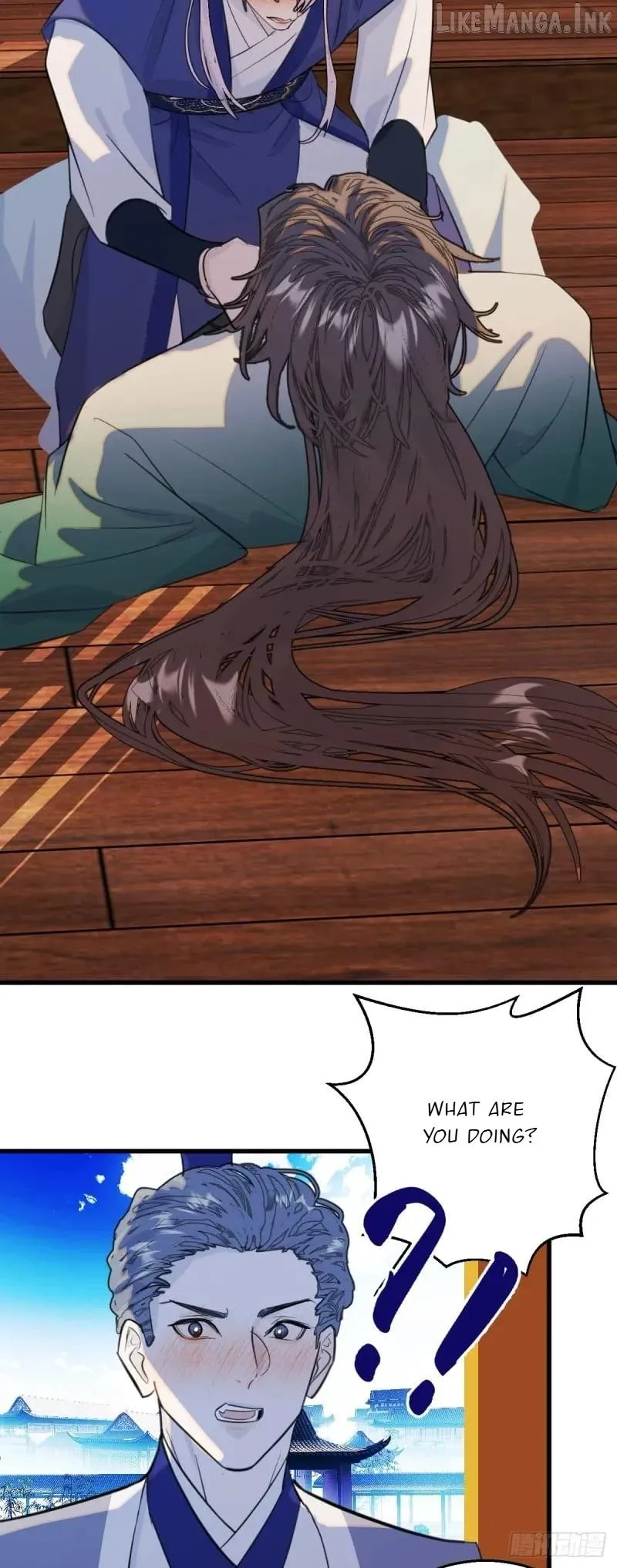 Read My Own Evil God chapter 35 image 45 on Lezhin