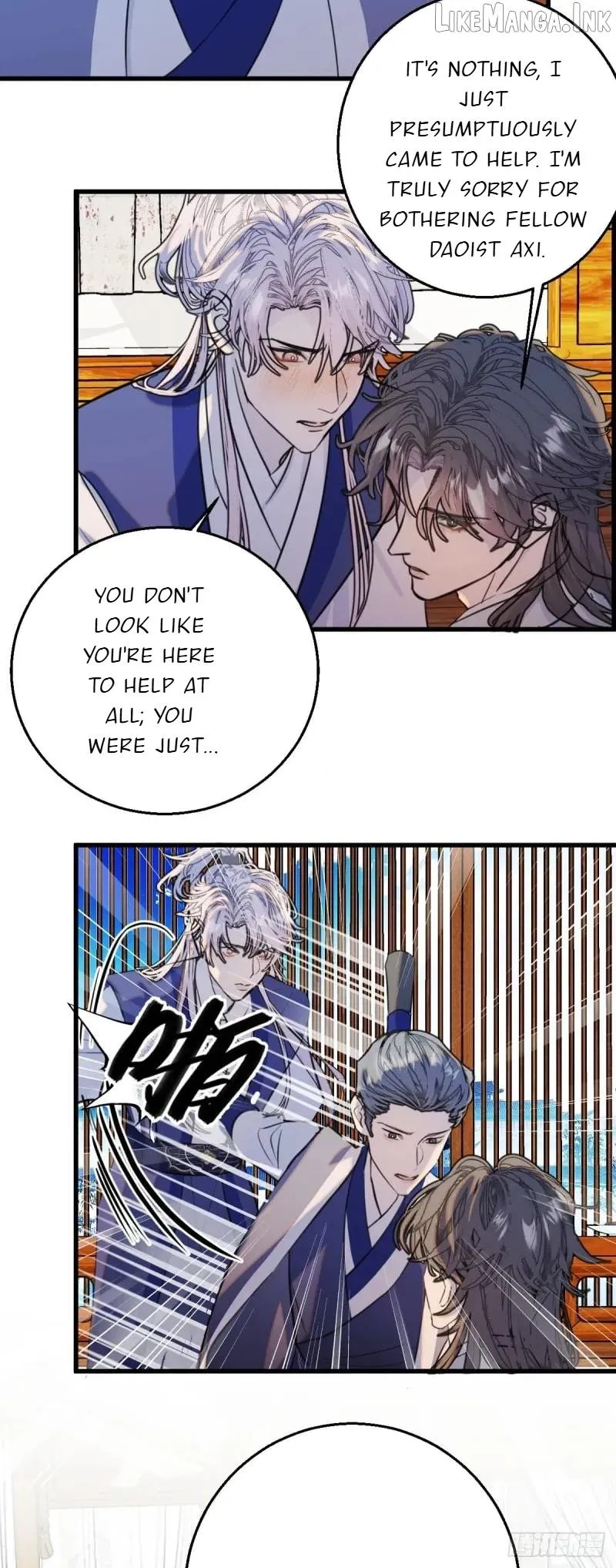 Read My Own Evil God chapter 35 image 46 on Lezhin