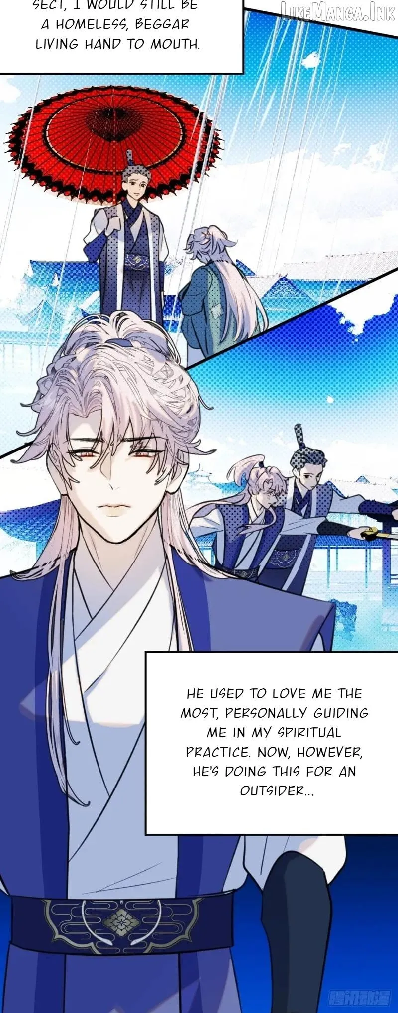 Read My Own Evil God chapter 35 image 48 on Lezhin