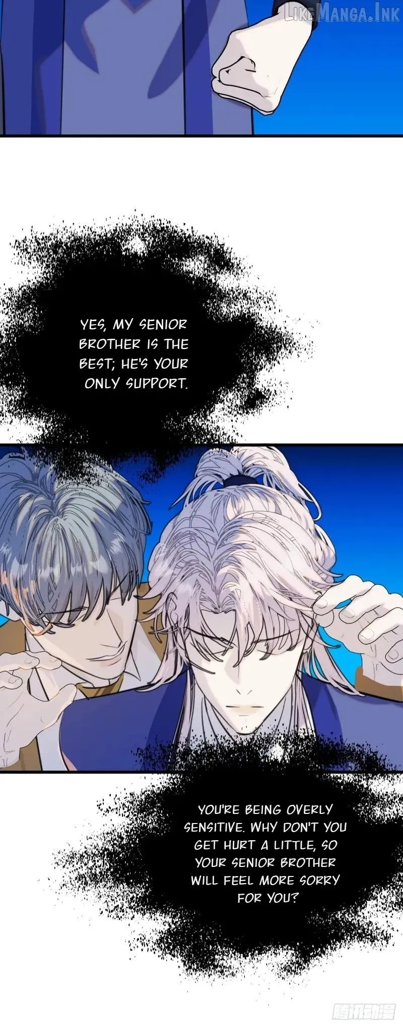 Read My Own Evil God chapter 35 image 49 on Lezhin