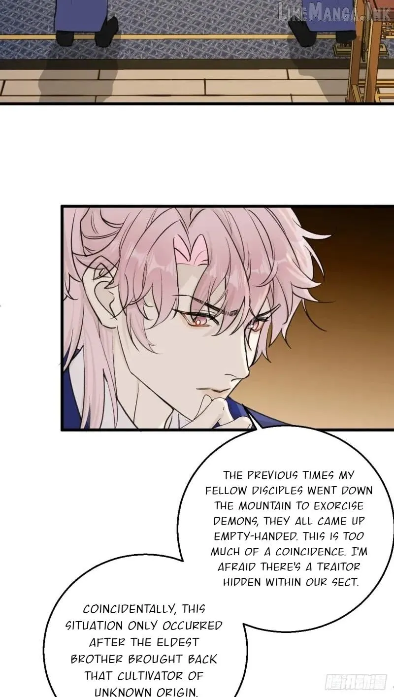 Read My Own Evil God chapter 36 image 30 on Lezhin