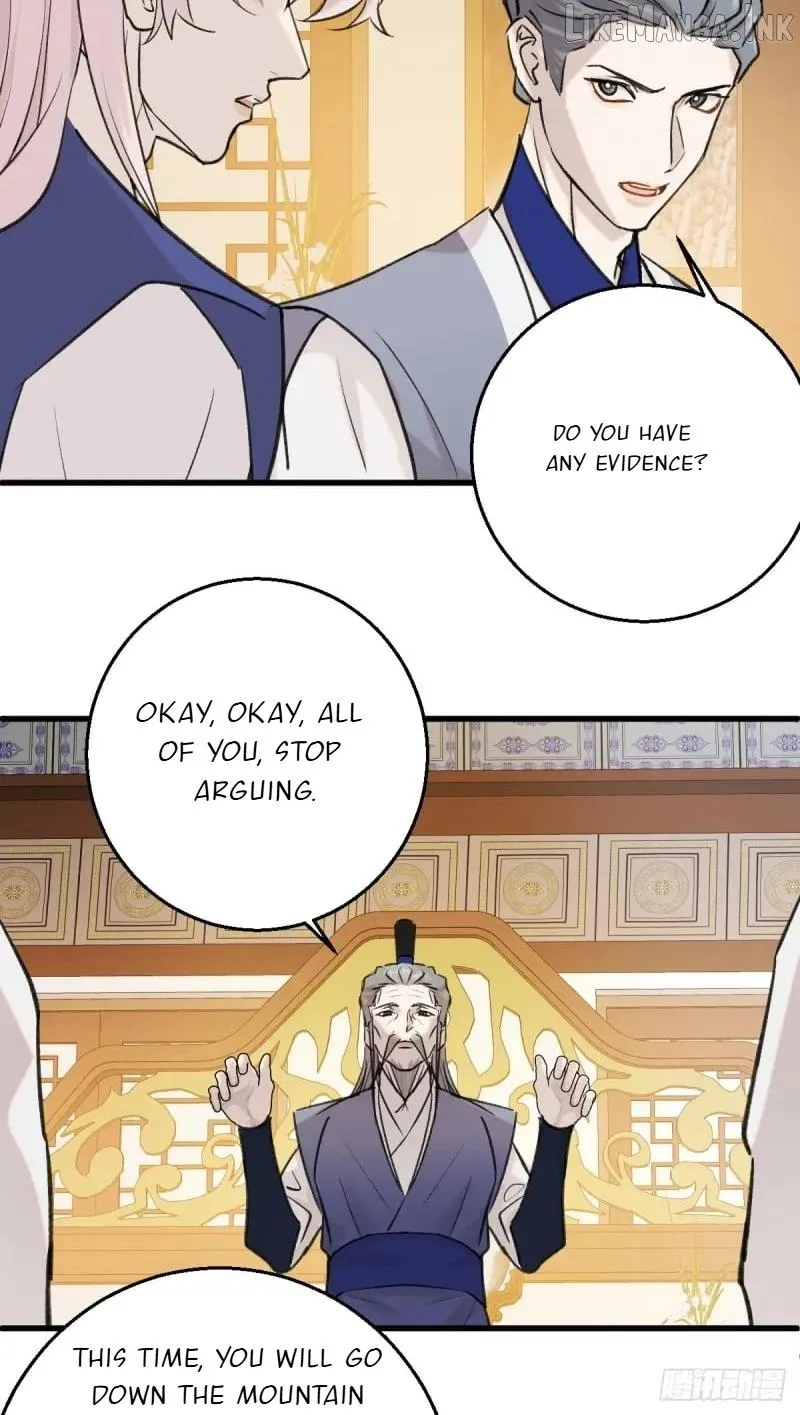 Read My Own Evil God chapter 36 image 32 on Lezhin