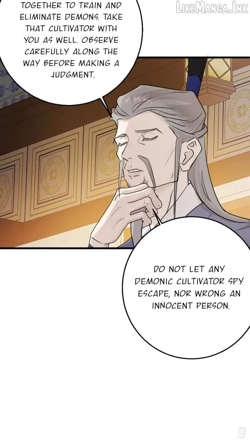 Read My Own Evil God chapter 36 image 33 on Lezhin