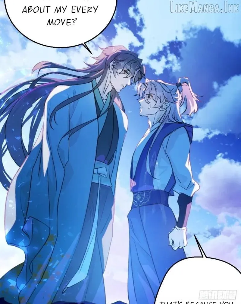 Read My Own Evil God chapter 36 image 41 on Lezhin