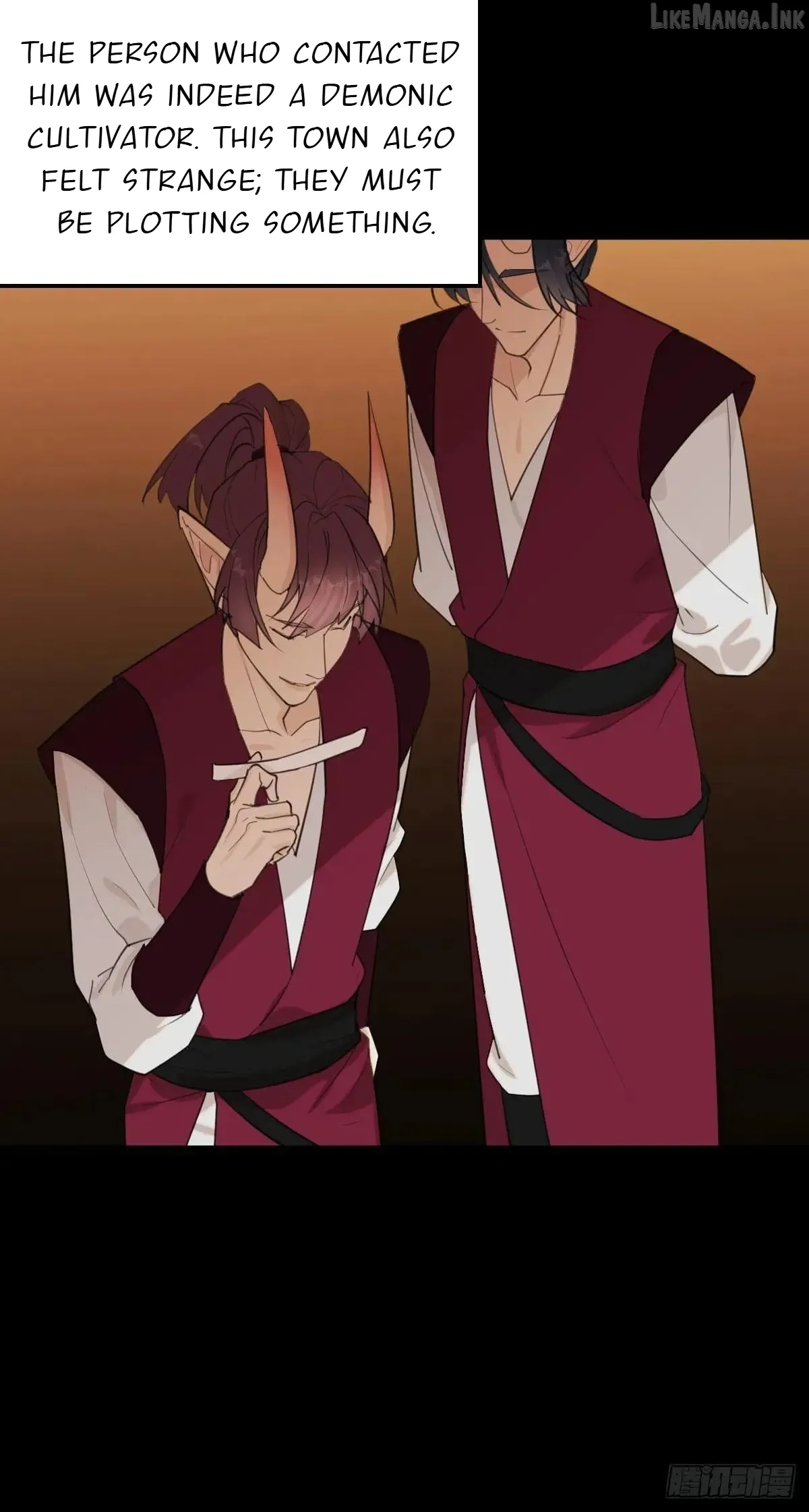 Read My Own Evil God chapter 40 image 17 on Lezhin
