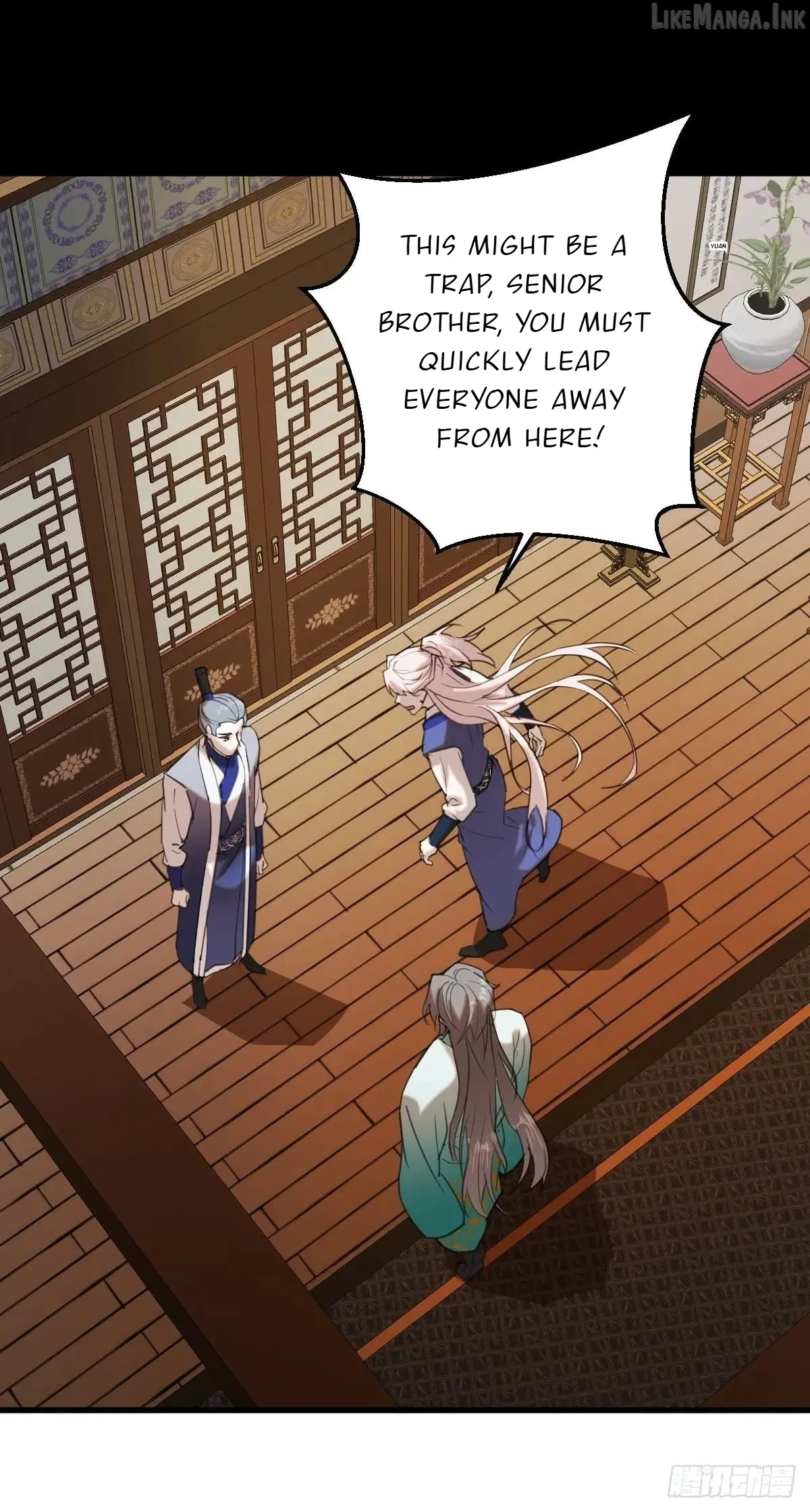 Read My Own Evil God chapter 40 image 18 on Lezhin