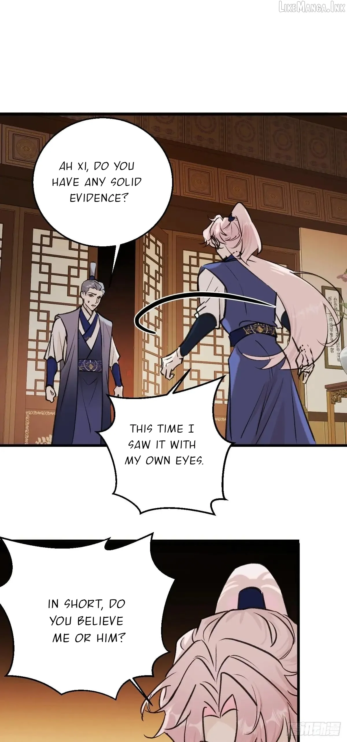 Read My Own Evil God chapter 40 image 19 on Lezhin