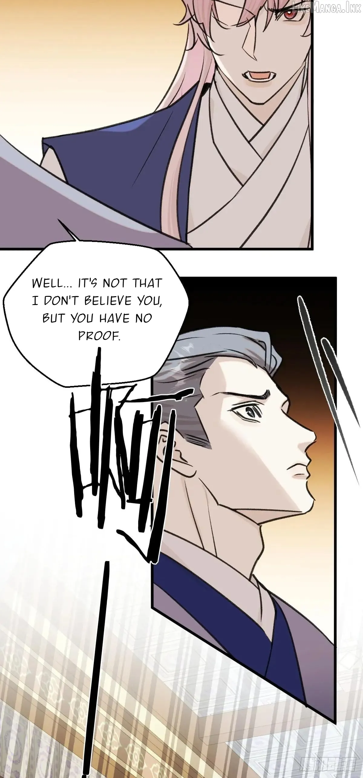 Read My Own Evil God chapter 40 image 20 on Lezhin