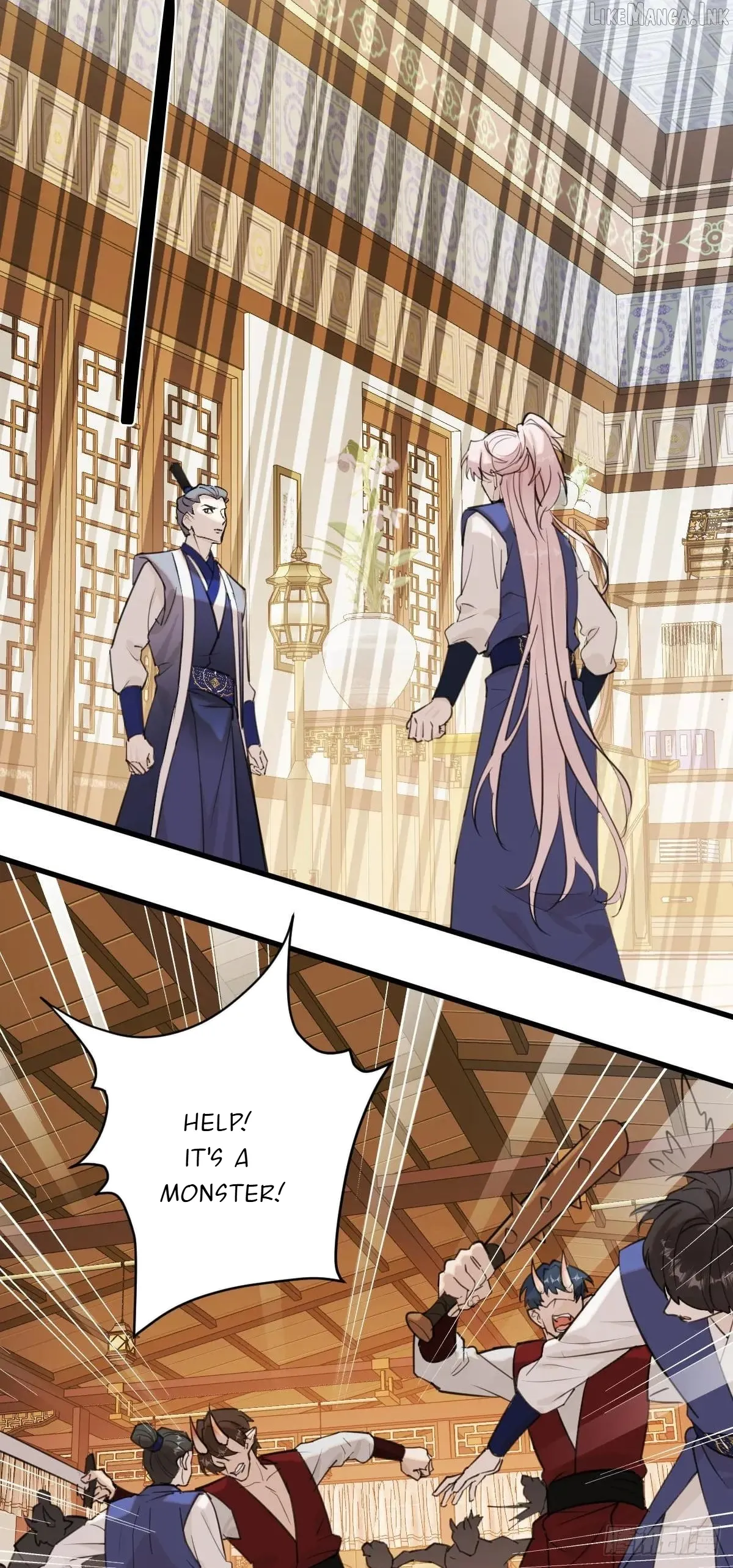 Read My Own Evil God chapter 40 image 21 on Lezhin