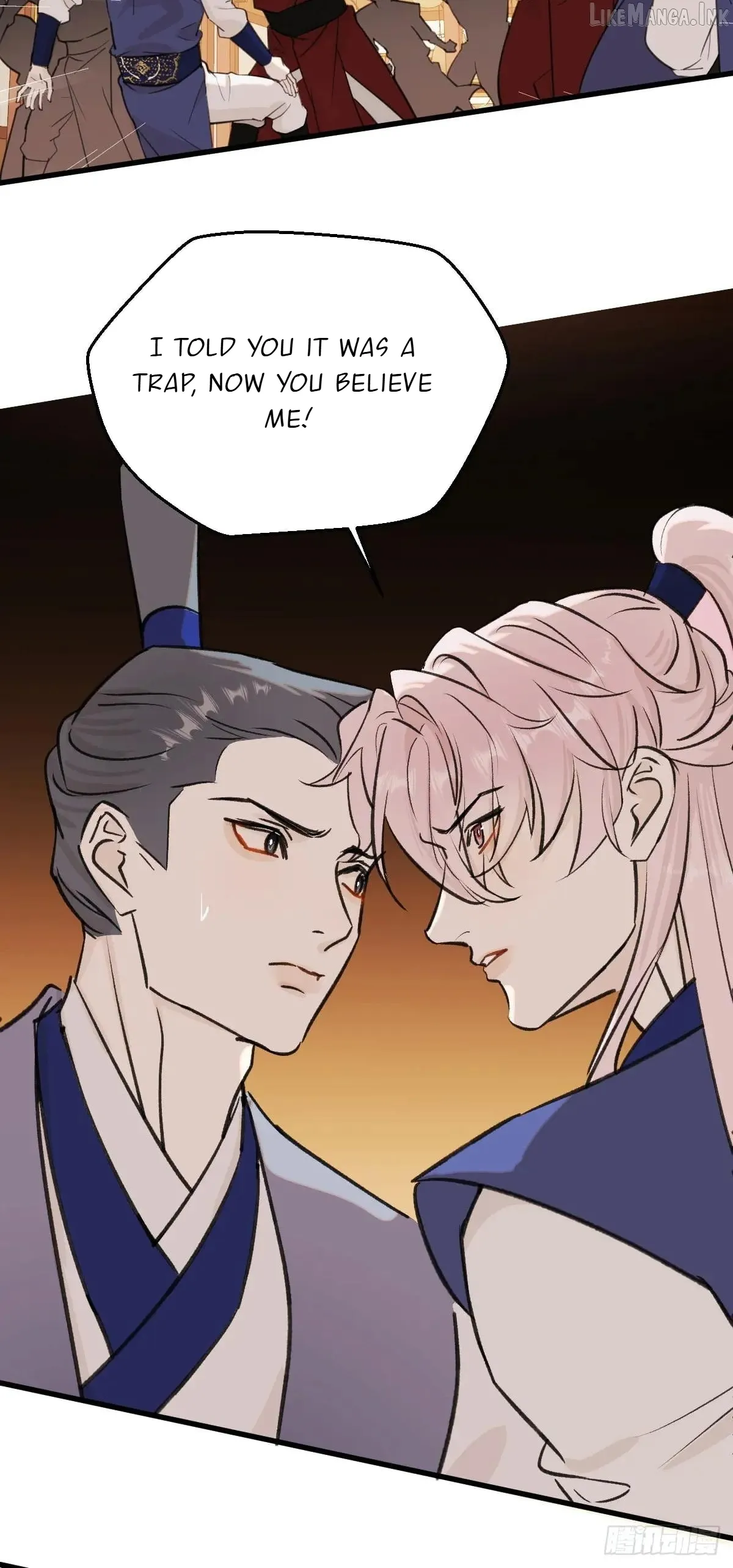 Read My Own Evil God chapter 40 image 22 on Lezhin