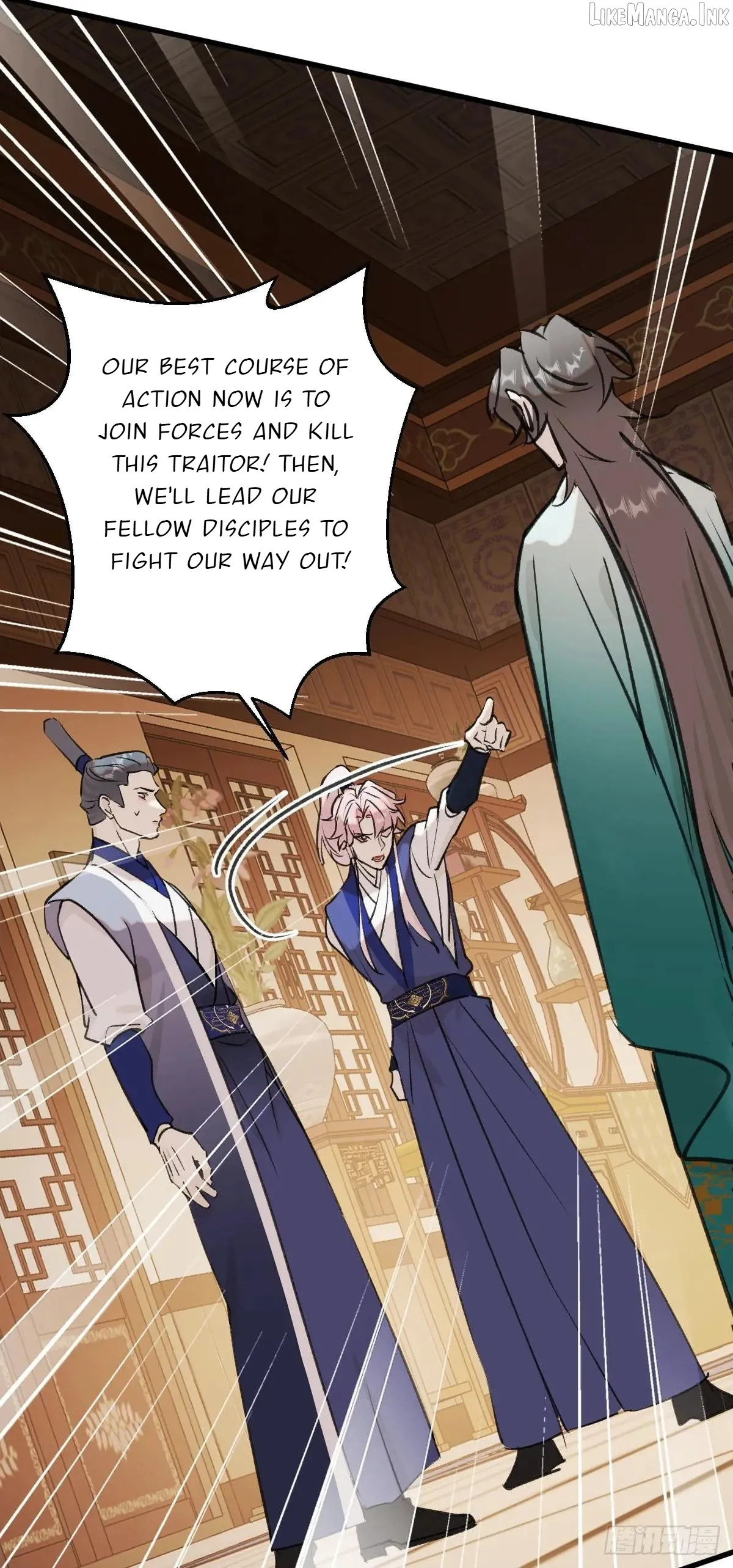 Read My Own Evil God chapter 40 image 23 on Lezhin