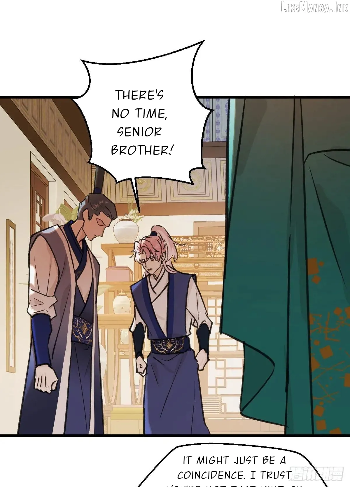 Read My Own Evil God chapter 40 image 25 on Lezhin