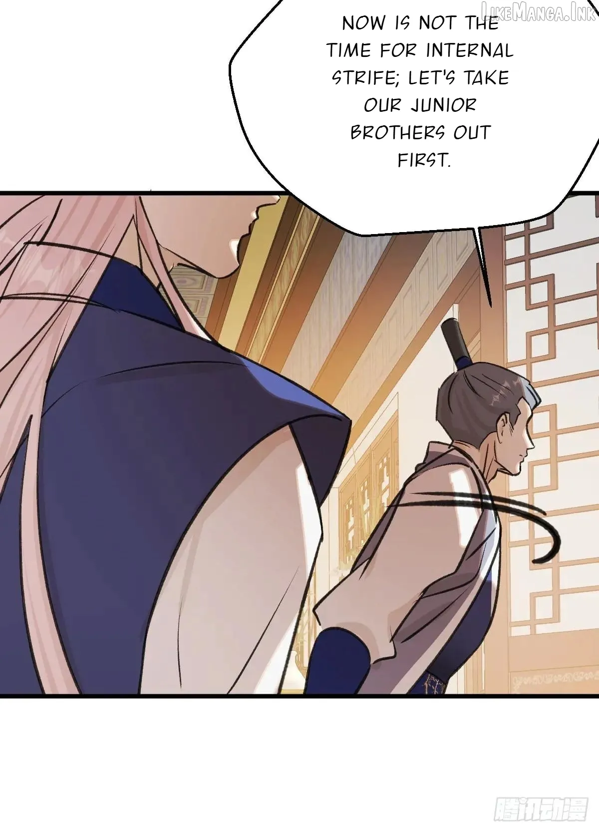 Read My Own Evil God chapter 40 image 27 on Lezhin