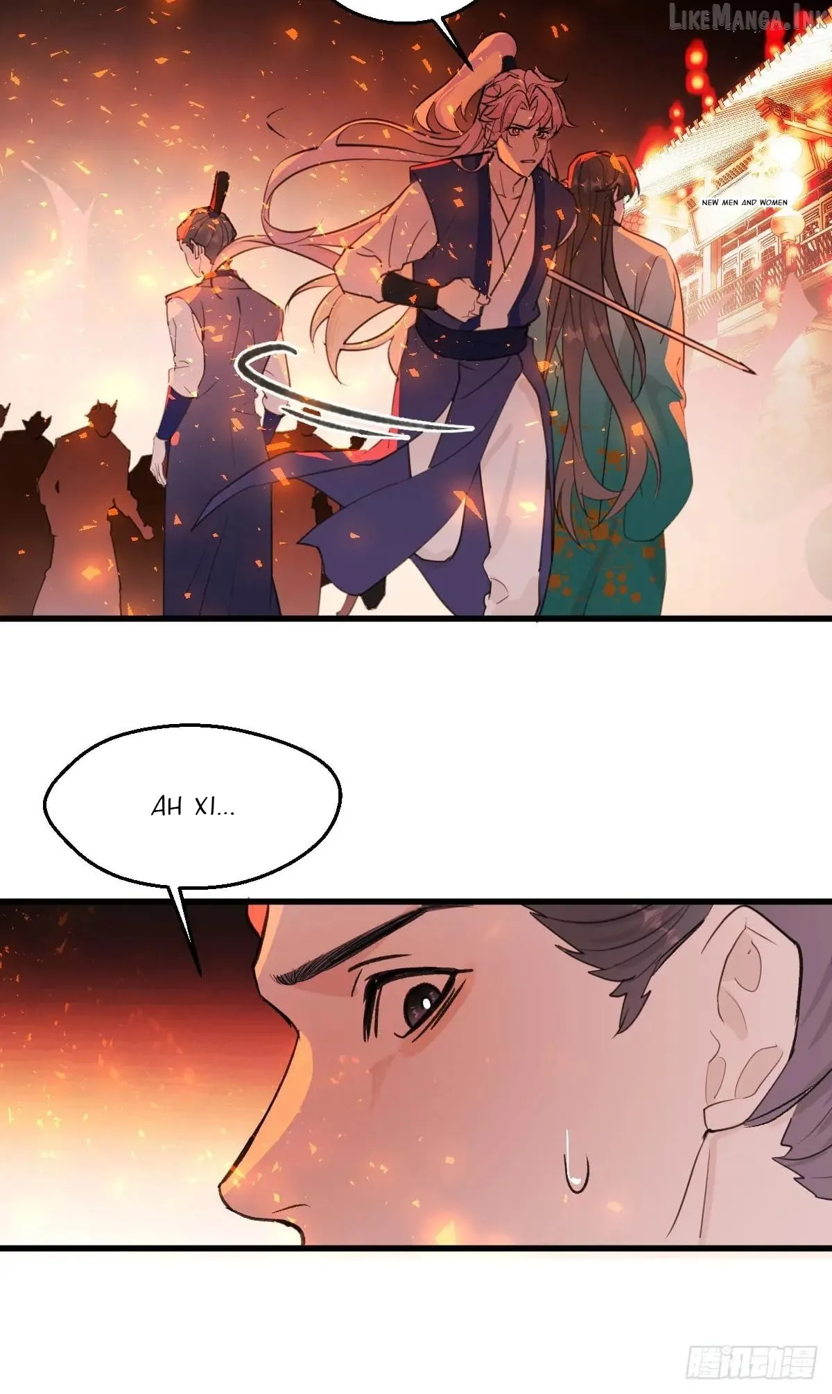 Read My Own Evil God chapter 40 image 35 on Lezhin