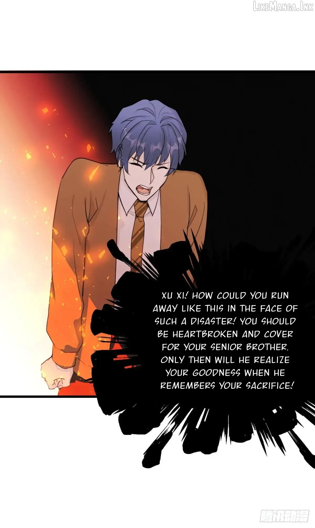 Read My Own Evil God chapter 40 image 36 on Lezhin