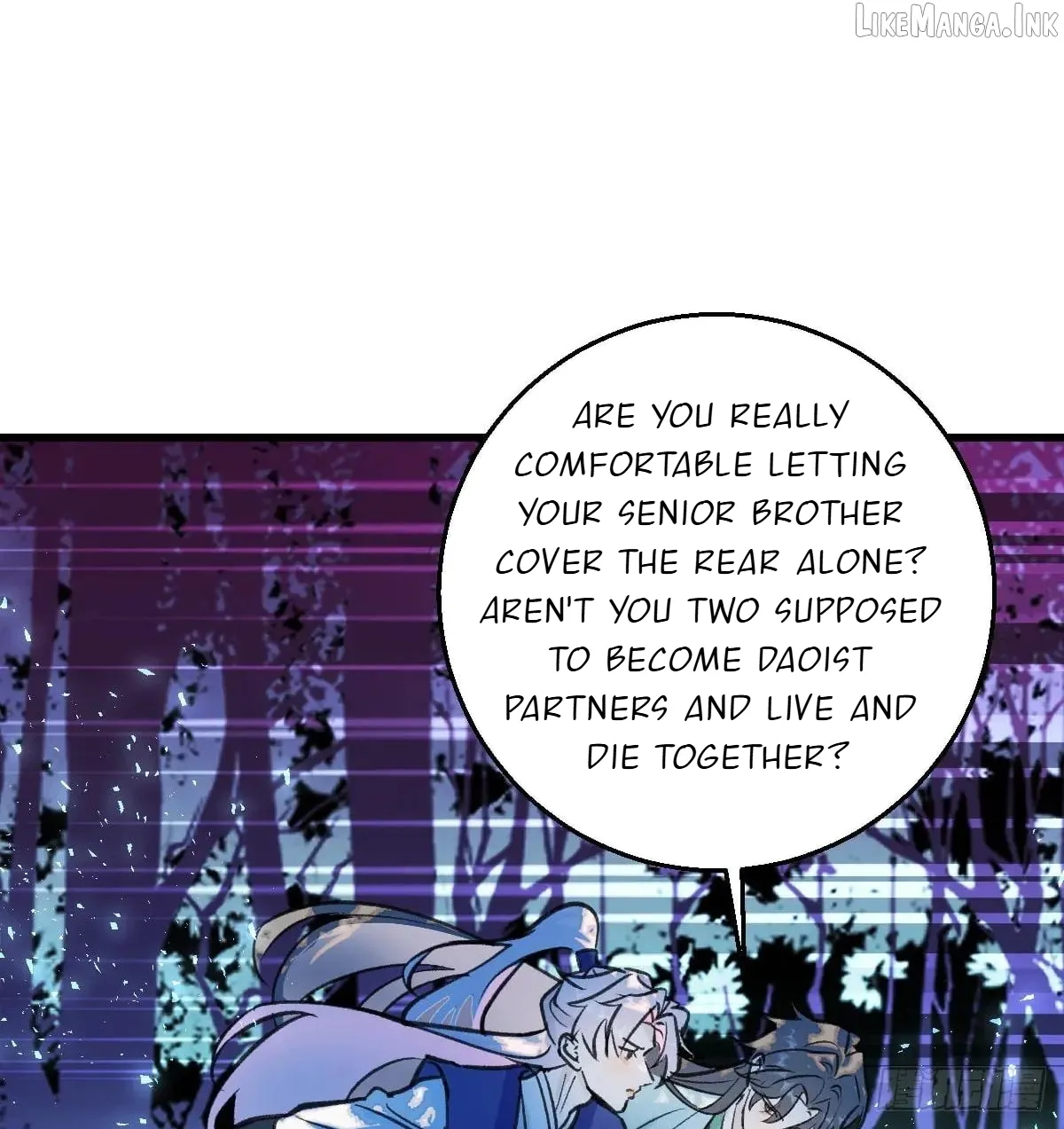 Read My Own Evil God chapter 40 image 37 on Lezhin