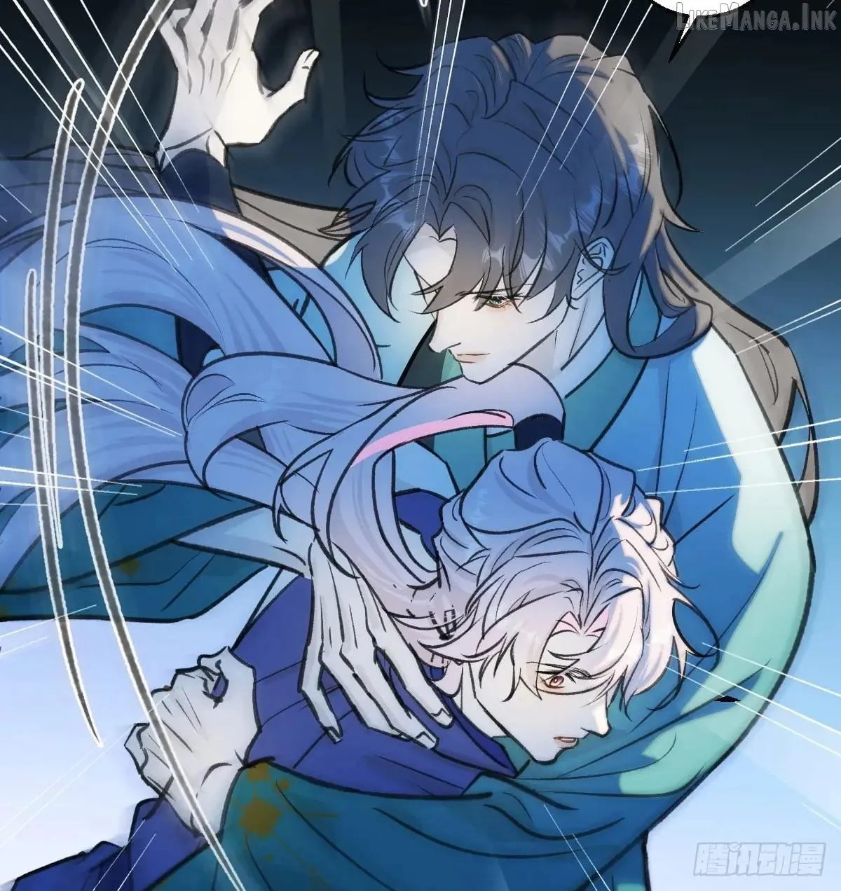 Read My Own Evil God chapter 40 image 41 on Lezhin